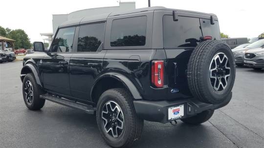 2024 Ford Bronco outer banks