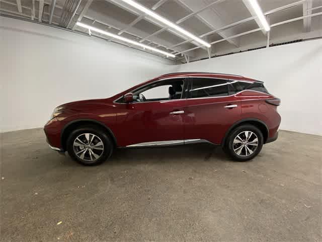 2021 nissan murano sv intelligent awd