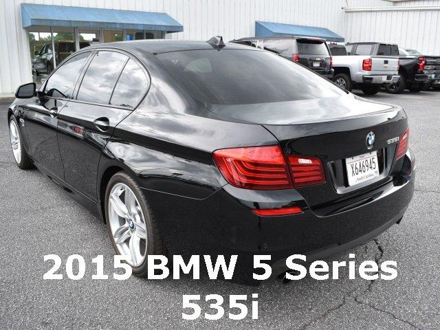 used 2015 bmw 535i sedan anderson, sc 29625 for sale in anderson, south carolina