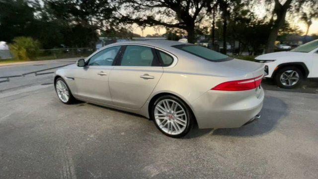 2017 jaguar xf 35t prestige