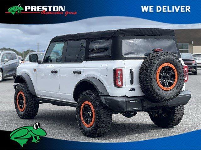 2021 ford bronco badlands