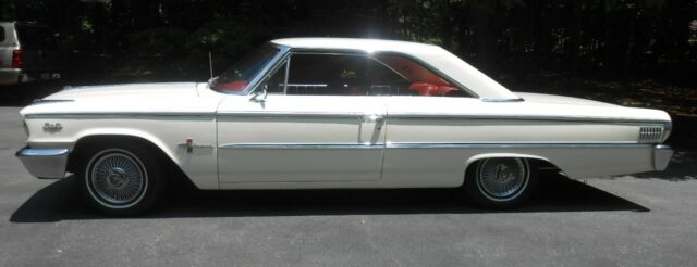 1963 1/2 ford galaxie 500xl fastback, 390v8 4v, c6 auto trans, ps, pb, ac