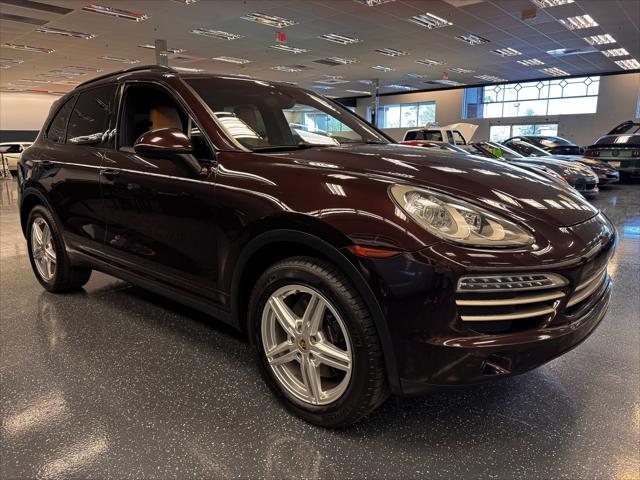 2014 porsche cayenne platinum edition
