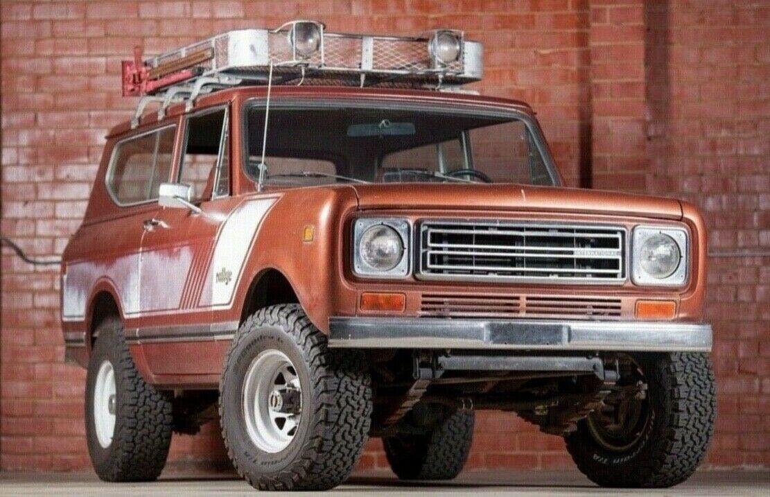 1979 international harvester scout ii rust-free low-mile original