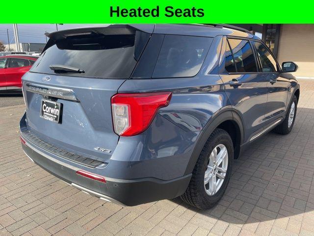 2021 ford explorer xlt