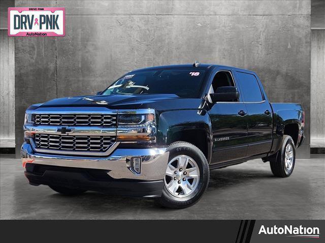 2018 chevrolet silverado 1500 1lt