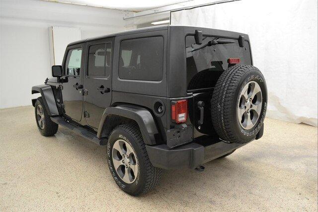 used 2018 jeep wrangler jk 4wd unlimited sahara mcpherson, ks 67460 for sale in conway, kansas
