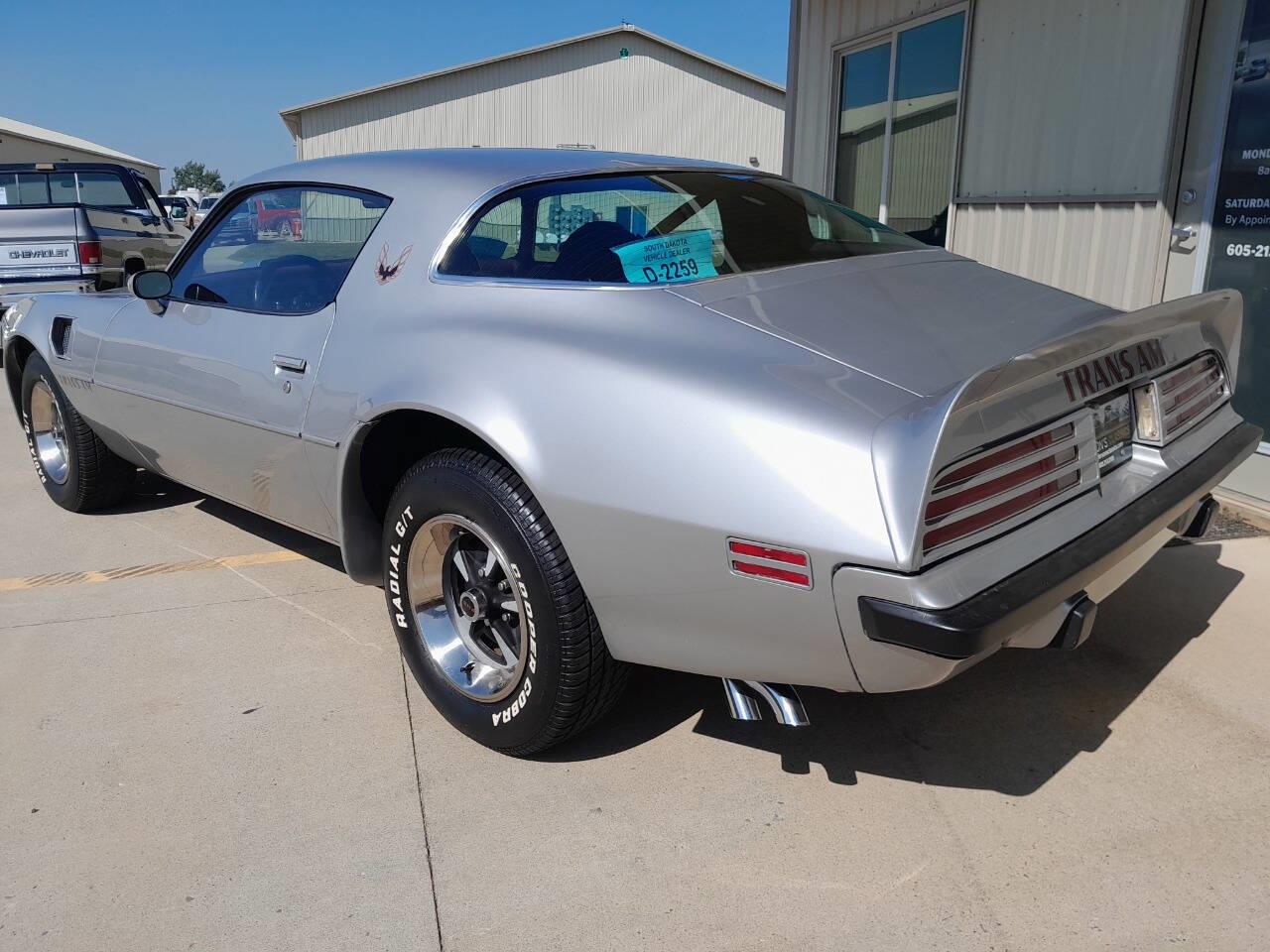 1975 pontiac firebird trans am
