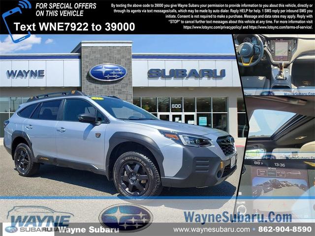 2023 subaru outback wilderness