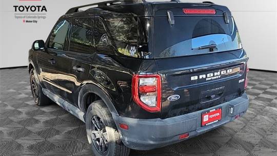 2022 Ford Bronco Sport