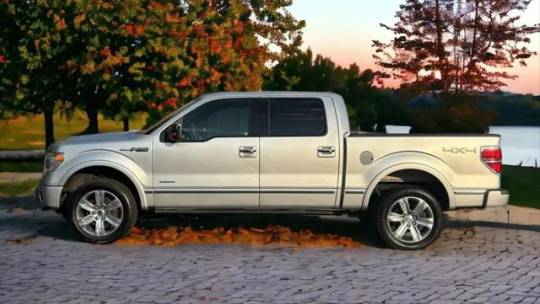2013 ford f-150 platinum