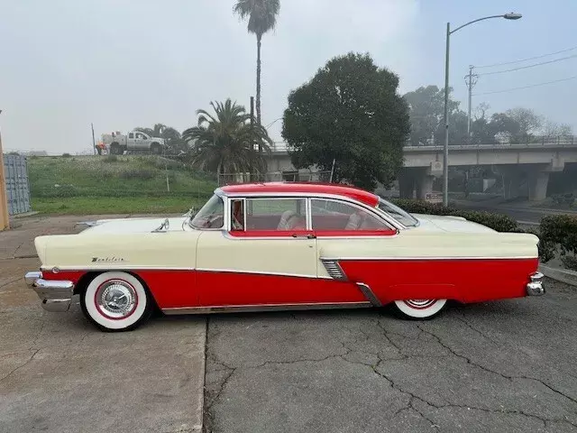 1956 mercury montclair resto 312 y block m235 merc o matic ex. cond