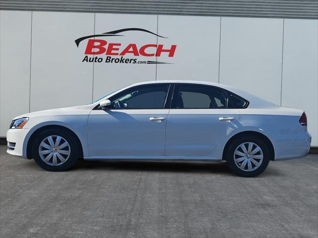 2012 volkswagen passat 2.5 s