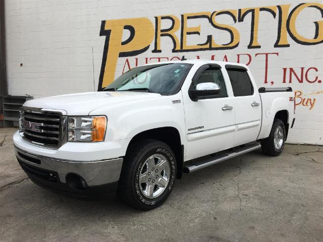 2013 gmc sierra 1500 sle 4x4 sle 4dr crew cab 5.8 ft. sb for sale in smithfield, rhode island