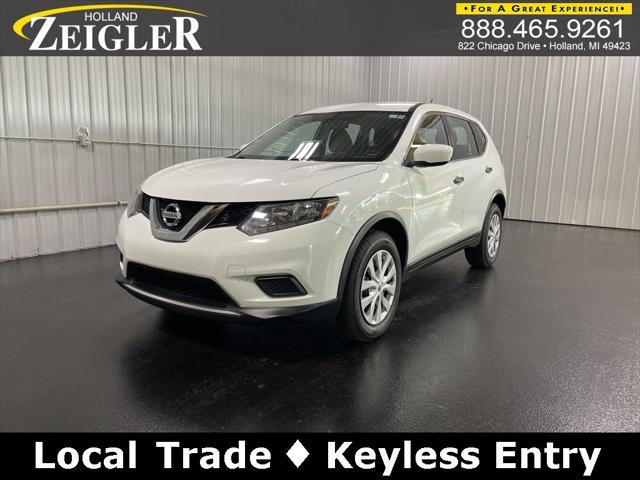 2016 nissan rogue s