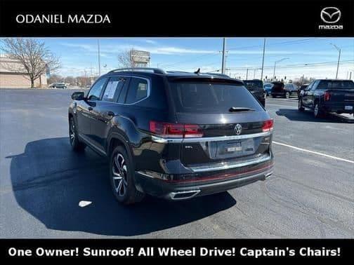 2021 volkswagen atlas 2.0t sel in fort wayne, indiana
