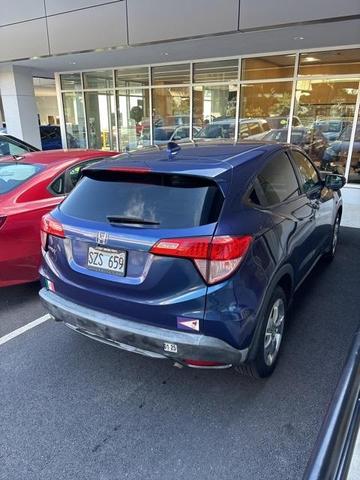 2016 honda hr-v ex