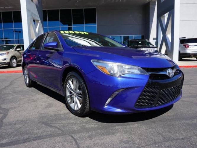 2015 toyota camry se se 4dr sedan for sale in henderson, nevada