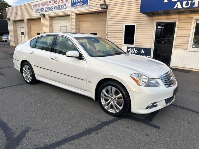 2008 infiniti m35x base