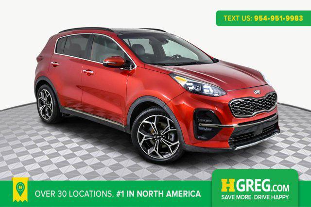 2022 kia sportage sx turbo