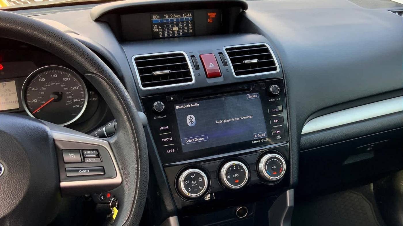 2016 subaru forester 2.5i premium