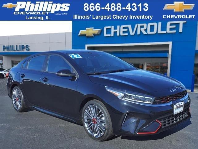 2022 kia forte gt