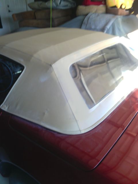 corvette convertible extremely low miles