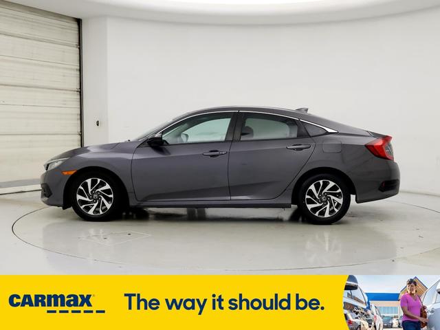 2018 honda civic ex