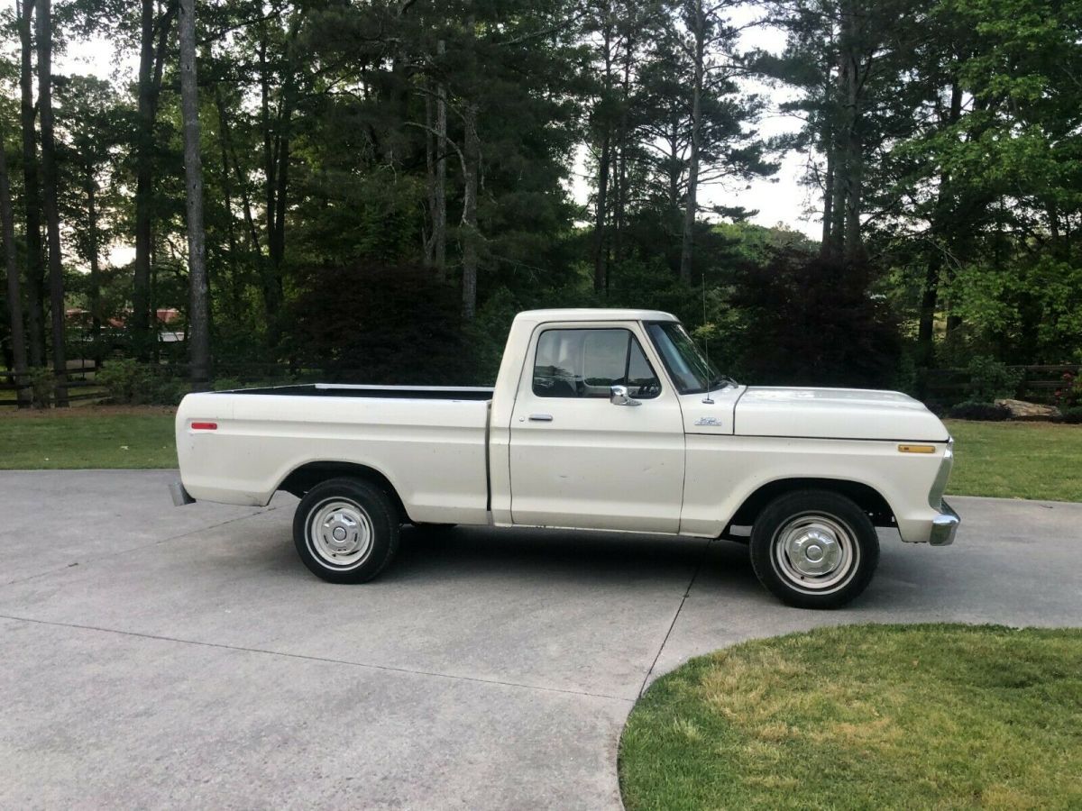 1977 ford f100, daily cruiser