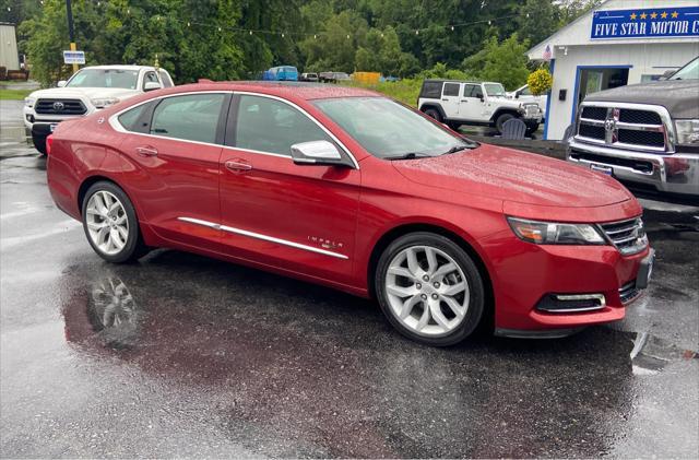 2015 chevrolet impala ltz