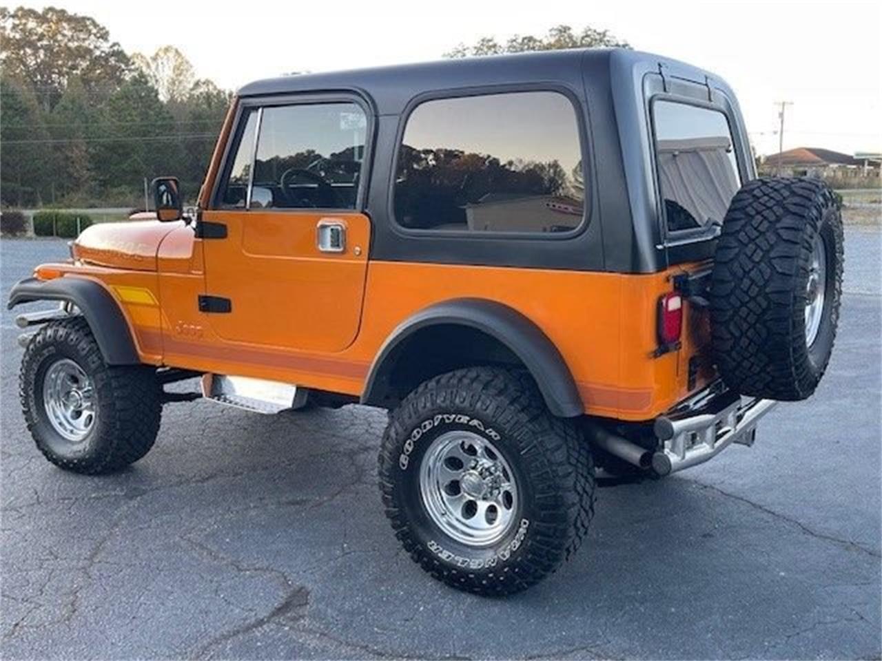 1985 jeep cj7