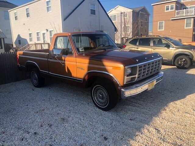 1980 ford f-150 ranger xlt short bed