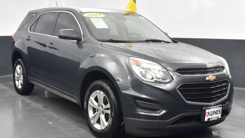 2017 chevrolet equinox ls