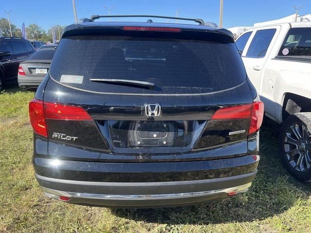2017 honda pilot touring
