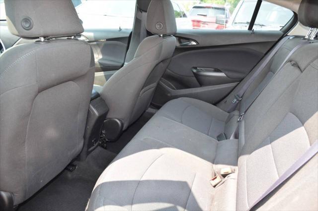 2017 chevrolet cruze lt