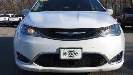 2018 Chrysler Pacifica