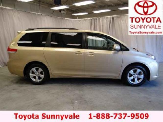 2011 toyota sienna le in sunnyvale, ca