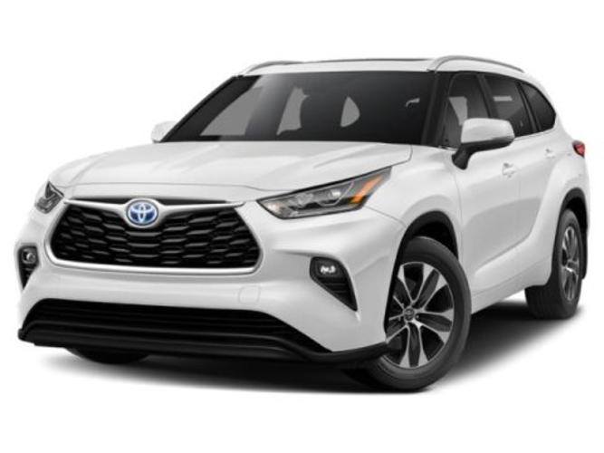 new 2024 toyota highlander hybrid xle