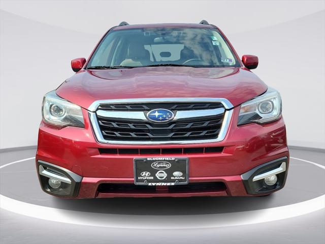 2017 subaru forester 2.5i limited