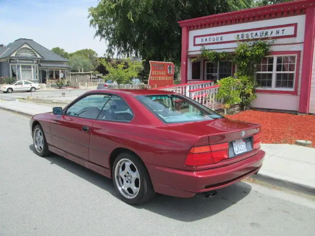 bmw 850i, low milage california car