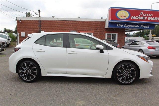 used 2019 toyota corolla xse seattle, wa 98125 for sale in seattle, washington