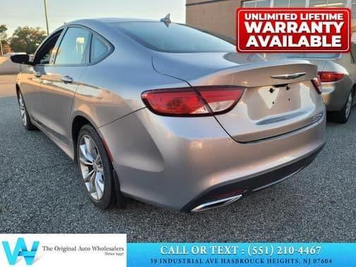 2016 chrysler 200 in secaucus, new jersey