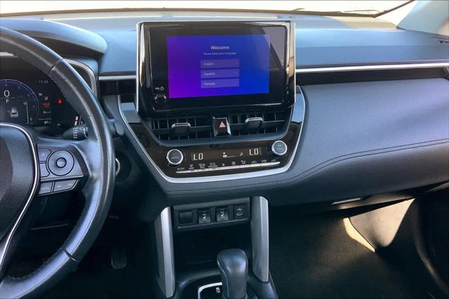 2023 toyota corolla cross xle