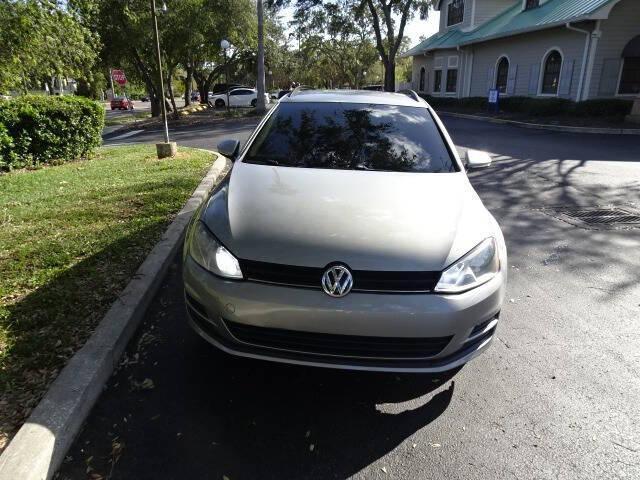 2015 volkswagen golf sportwagen tdi s 4-door