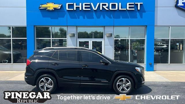 2019 gmc terrain slt