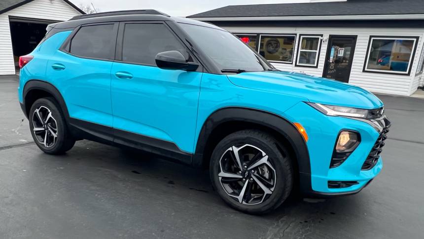 2021 chevrolet trailblazer rs