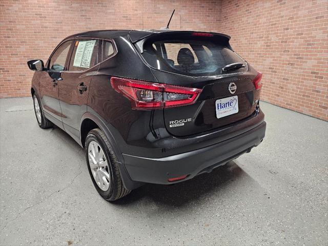 2021 nissan rogue sport s