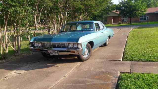 1967 chevy belair