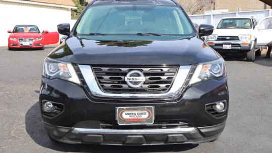 2018 Nissan Pathfinder