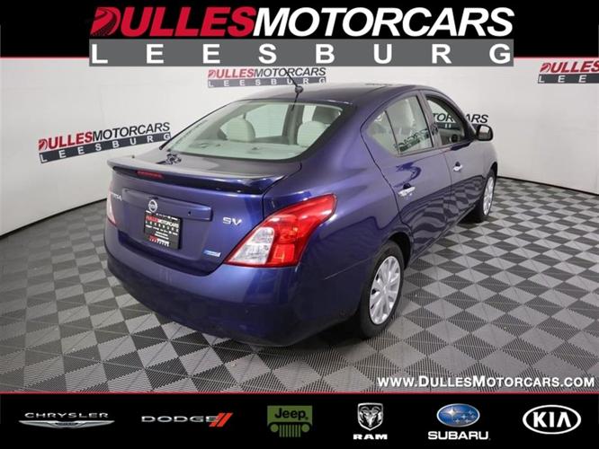 used 2014 nissan versa 1.6 sv leesburg, va 20175 for sale in leesburg, virginia